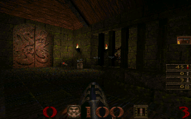 Quake [Falcon030] atari screenshot